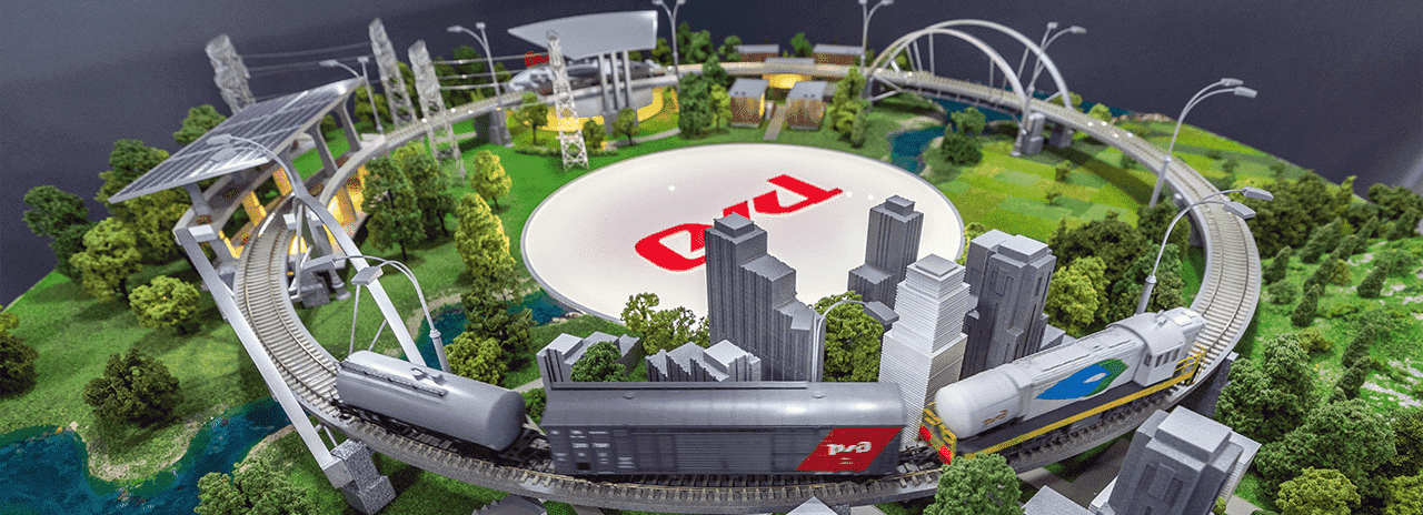 Экологичный подвижной состав